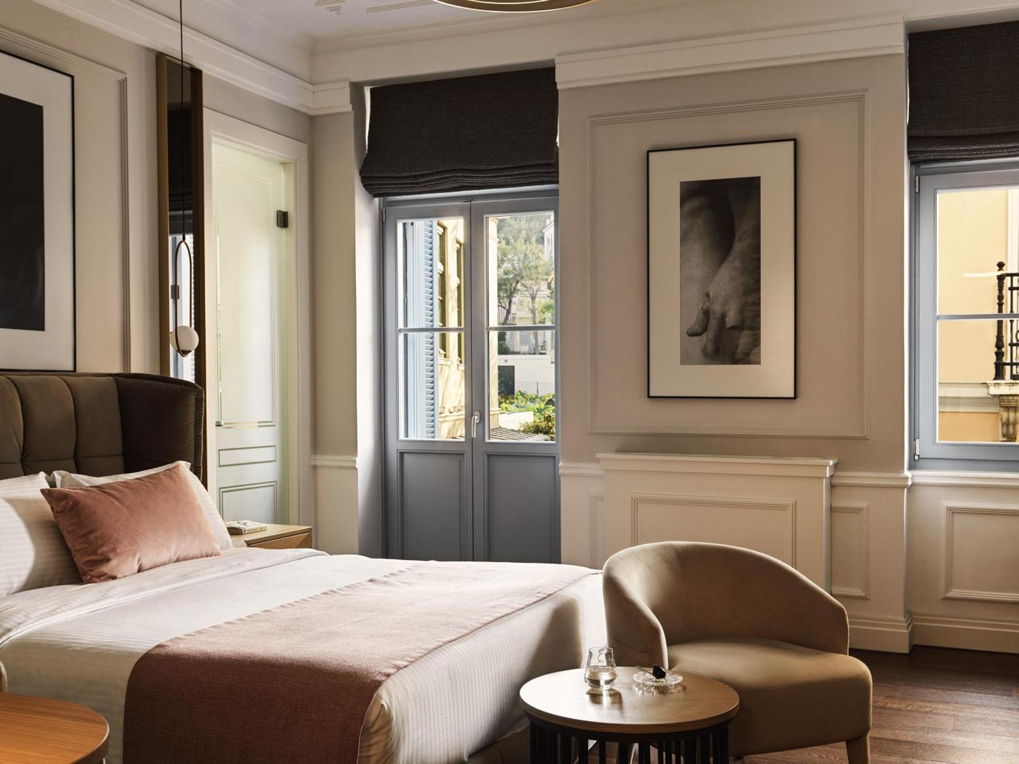 Elegant Suite Partial Acropolis View