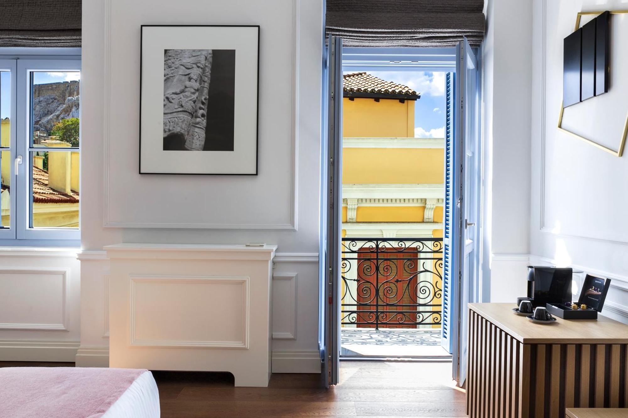 Elegant Suite Partial Acropolis View
